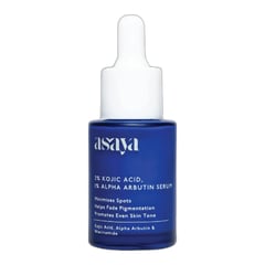 Asaya 2% Kojic Acid & 1% Alpha Arbutin Serum
