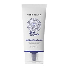 Jaminkyung Free Mark Blue Capsule Moisture Sun Cream SPF50+ PA++++
