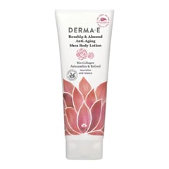 Derma E Rosehip & Almond Anti-Aging Shea Body Lotion