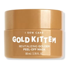 I Dew Care Gold Kitten Revitalizing Golden Peel-Off Mask