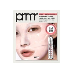 Primera PDRN Nia10 Serum Mega Shot Gel Mask