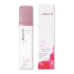 The Route Beauty The Pink Peptide Boost - Growth Factor Serum