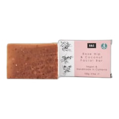 Bain And Savon Rose Hip & Coconut Facial Bar