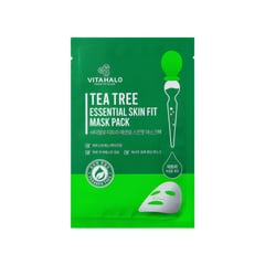 Vita Halo Tea Tree Essential Skinfit Sheet Mask