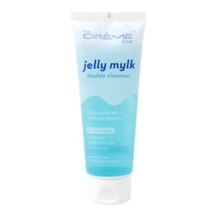 The Creme Shop Jelly Mylk Double Cleanser (Vegan) | Green Tea + White Water Lily + Rice Enzyme
