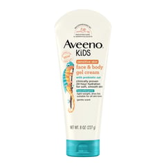 Aveeno Kids Sensitive Skin Face & Body Gel Cream