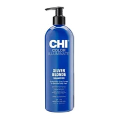 CHI Haircare Color Illuminate Silver Blonde Blue Shampoo