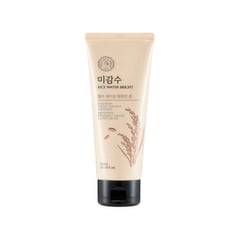 The Face Shop Rice Water Bright Facial Rice Bran Cleansing Foam