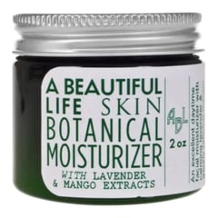 A Beautiful Life Botanical Moisturizer with Lavender and Mango Extracts