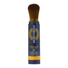 Brush On Block Touch Of Tan Mineral Powder Sunscreen SPF 30