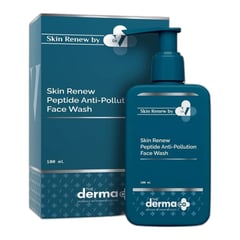 The Derma Co Skin Renew Peptide Anti-Pollution Face Wash