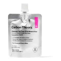 Carbon Theory Charcoal, Tea Tree Oil & Mineral Mud