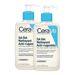 CeraVe SA Gel Nettoyant Anti-Rugosités