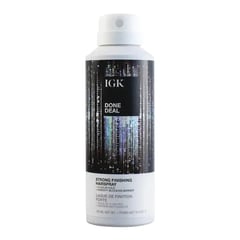IGK Hair Done Deal Strong Finishing Hairspray