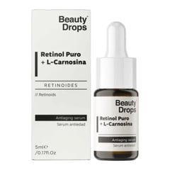 beauty drops 0,1% Retinol Puro + L-Carnosina Antiaging Serum