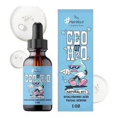 ピュリフェクト バイ シンフォニービューティー CEO Of H2O ヒアルロン酸 フェイシャル セラム
