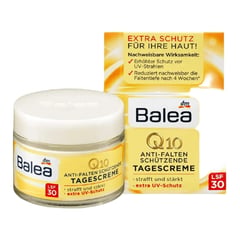 Balea Q10 Anti-Falten Tagescreme LSF 30