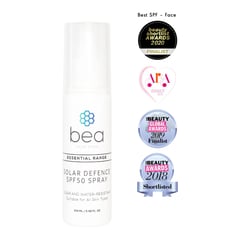 Bea Skincare Solar Defence SPF 50 Mist Spray