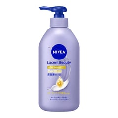 Nivea Lucent Beauty Vital Enrich Serum Body Milk