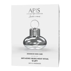 APIS Natural Cosmetics Advanced Skin Care Anti-Aging Neuro Night Ritual V-Lift