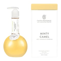 Faith & Patience Minty Camel Anti Dandruff Shampoo