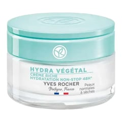 Yves Rocher Hydra Végétal 48H Non-Stop Moisturizing Rich Cream