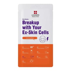 LEADERS Daily Wonders Break Up With Your Ex Skin Cells Mask