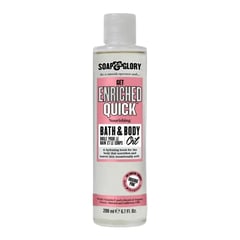 Soap & Glory Original Pink Get Enriched Quick Nourishing Bath & Body Oil