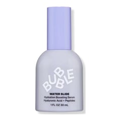 Bubble Water Slide Hydration Boosting Serum Hyaluronic Acid + Peptides