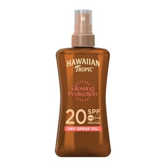 Hawaiian Tropic Glowing Protection Dry Spray Oil SPF 20