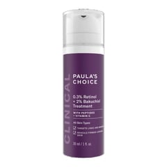 Paula's Choice Clinical 0.3% Retinol + 2% Bakuchiol Treatment