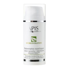 APIS Natural Cosmetics Extremely Moisturizing Serum with Pear and Rhubarb