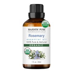 Majestic Pure Cosmeceuticals Rosemary Essential Oil