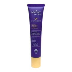 Lacura UV Supreme SPF50+ Hydrating Face Sun Cream