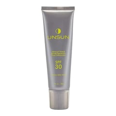 Unsun Cosmetics Mineral Tinted Face Sunscreen Lotion - SPF 30