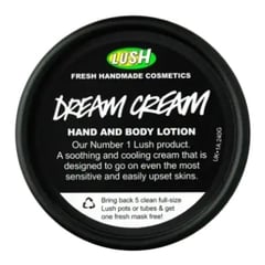 LUSH Dream Cream Self-Preserving Body Lotion