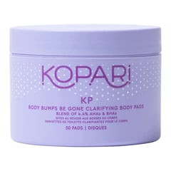 Kopari KP Body Bumps Be Gone Clarifying Body Pads
