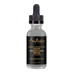 Shea Moisture African Black Soap Overnight Resurfacing Serum