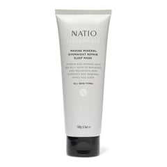 ナティオ マリン ミネラル オーバーナイト リペア スリープ マスク