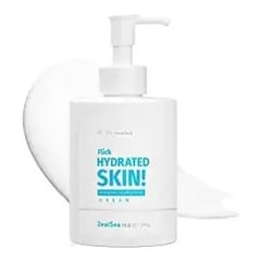 ZealSea Body and Face Moisturizer with Hyaluronic Acid and Ceramide