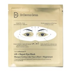 Dr. Dennis Gross Skincare DermInfusions Lift + Repair Eye Mask