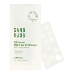 Sand and Sky Oil Control Dual Action Blemish Patches