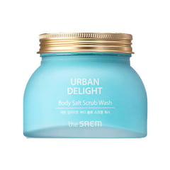 The Saem Urban Delight Body Salt Scrub Wash