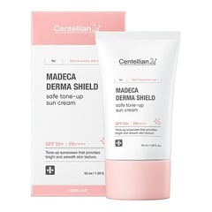 Centellian24 Madeca Derma Shield Safe Tone-Up Sun Cream SPF 50+