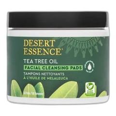 Desert Essence Tea Tree Oil Facial Cleansing Pads