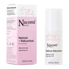 Nacomi Retinol + Bakuchiol Eye Contour Serum