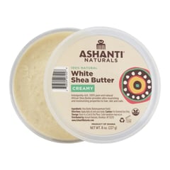 Ashanti Naturals Creamy White Shea Butter