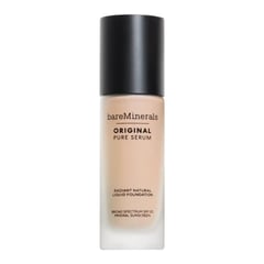 bareMinerals Original Pure Serum Radiant Natural Liquid Foundation Mineral SPF 20