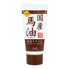 Cosmetex Roland Loshi Moist Aid Horse Oil Hand Cream
