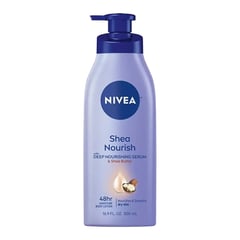 Nivea Shea Nourish Body Lotion - Dry Skin